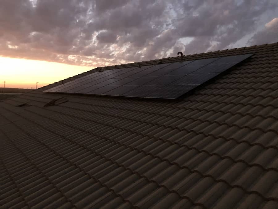 Solar system maintenance and inspection in Kerman, CA — Robbins Energy