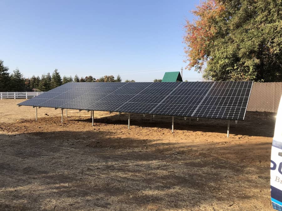 Home battery backup installation in Clovis, CA — Robbins Energy
